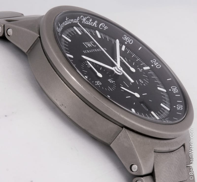 9' Side Shot of GST Chronograph
