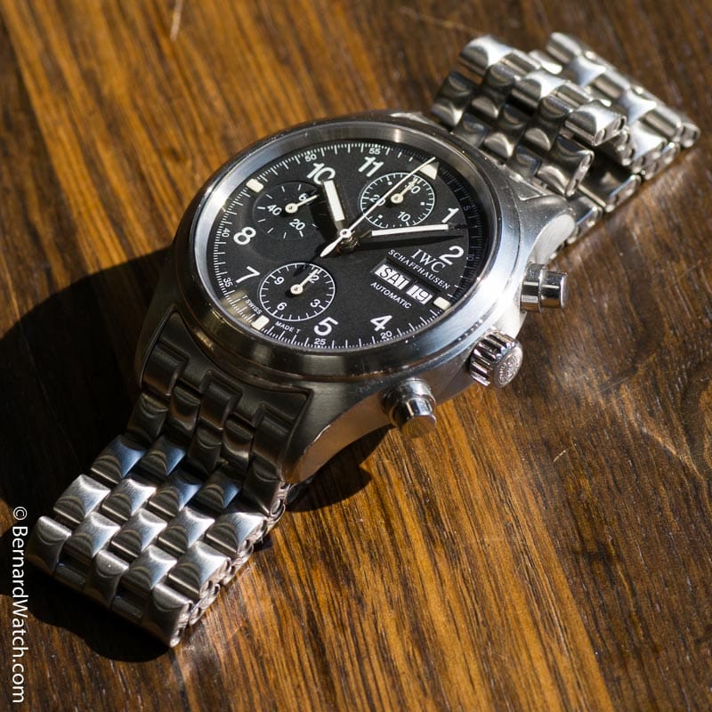 Extra Shot of Fliegerchronograph