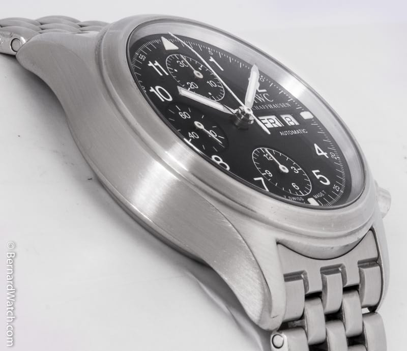 9' Side Shot of Fliegerchronograph