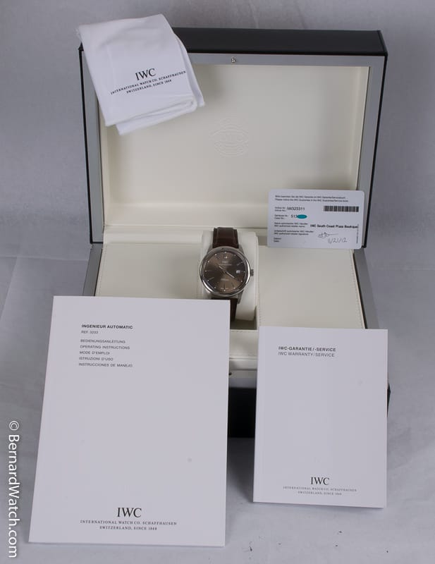 Box / Paper shot of Ingenieur Automatic Vintage Limited Edition 2012