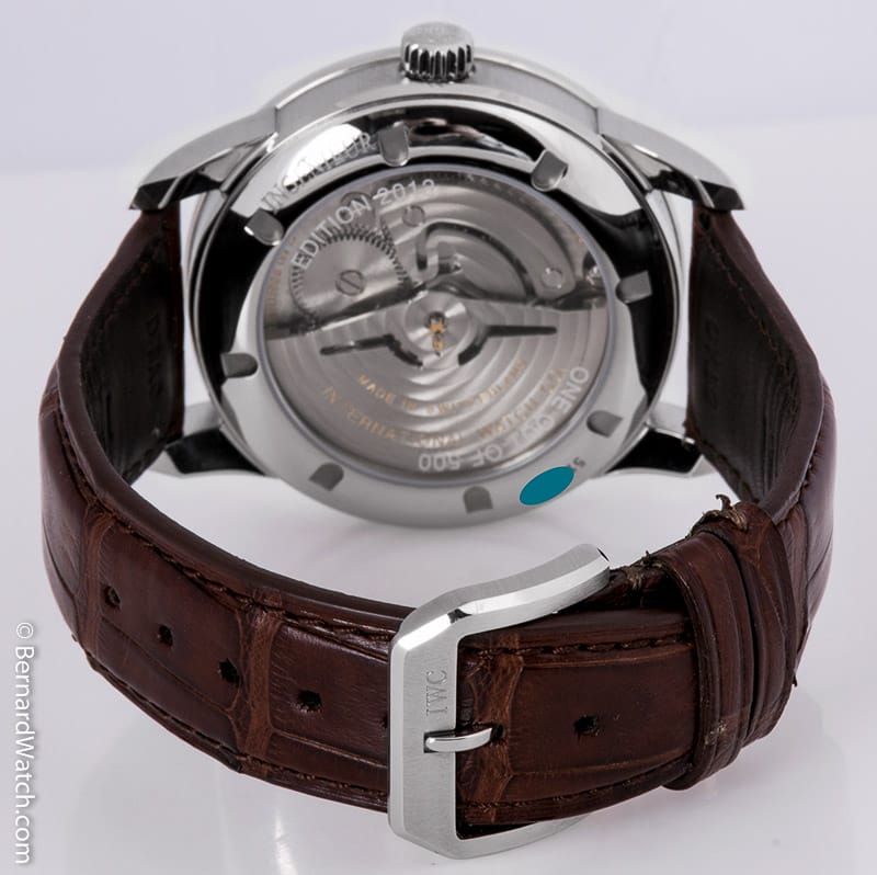 Rear / Band View of Ingenieur Automatic Vintage Limited Edition 2012