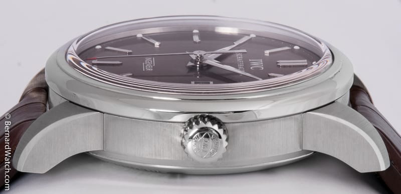 Crown Side Shot of Ingenieur Automatic Vintage Limited Edition 2012