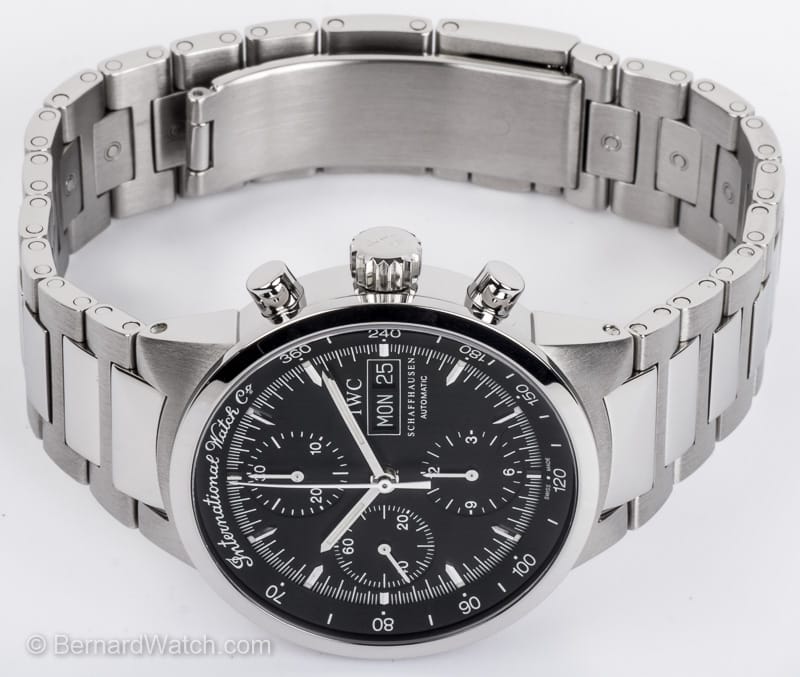 Front View of GST Chronograph