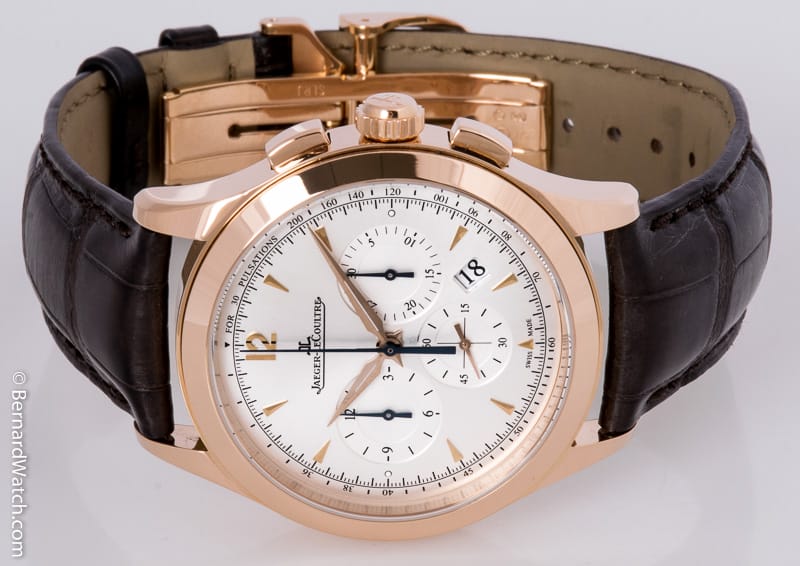 Front View of Master Chronograph