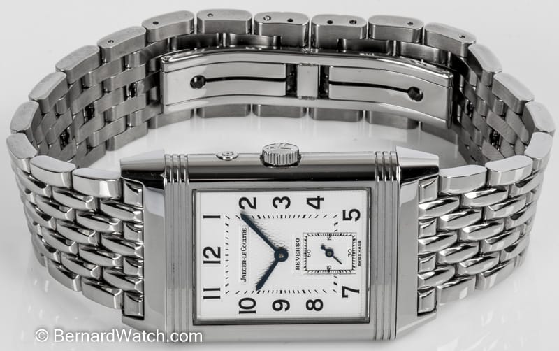 Front View of Reverso Duo Day & Night