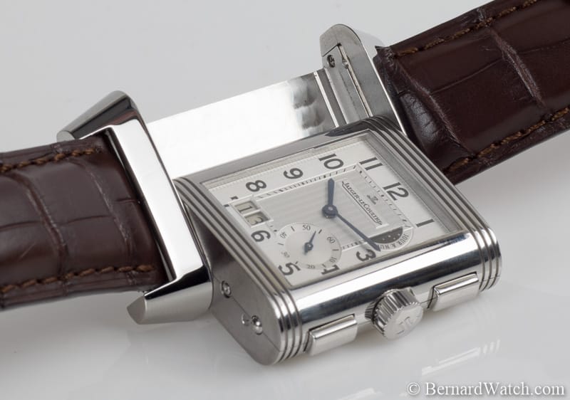Front Shot  of Reverso Grande GMT Duo