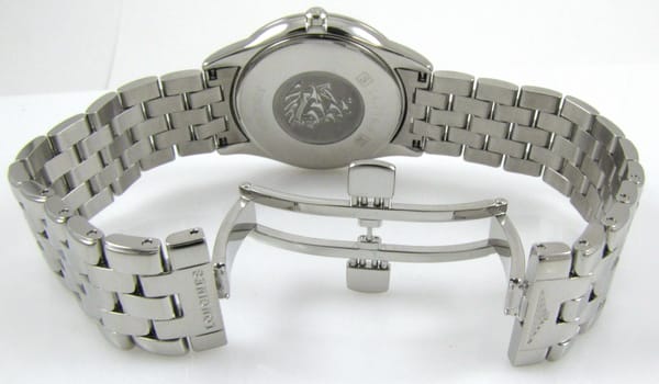 Open Clasp Shot of Flagship Quartz