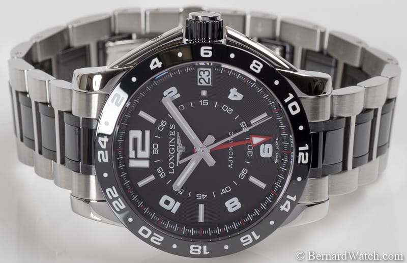 Front View of Admiral GMT