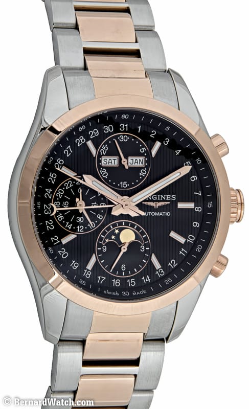 Longines Conquest Classic Chronograph Moonphase 42mm