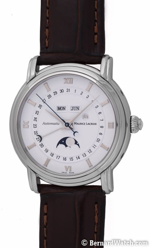 Maurice Lacroix Masterpiece Phase de Lune MP6347 SS001 19E