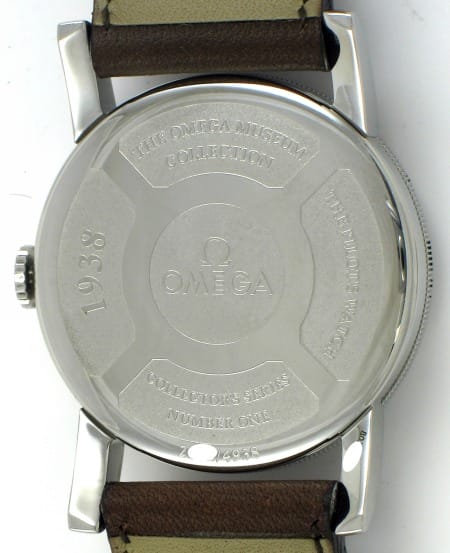 Caseback of Museum : 1938 Pilot's Watch