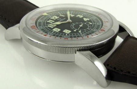 9' Side Shot of Museum : 1938 Pilot's Watch