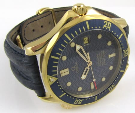 Front View of Seamaster Professional