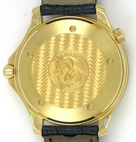 Caseback of Seamaster Professional