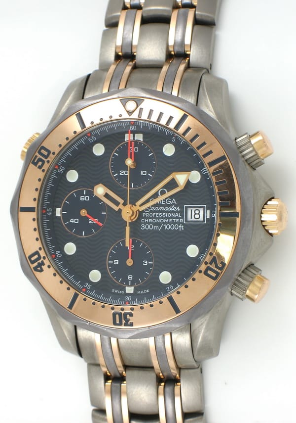 Omega - Seamaster Professional Chronograph