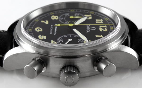 Crown Side Shot of Dynamic Chronograph