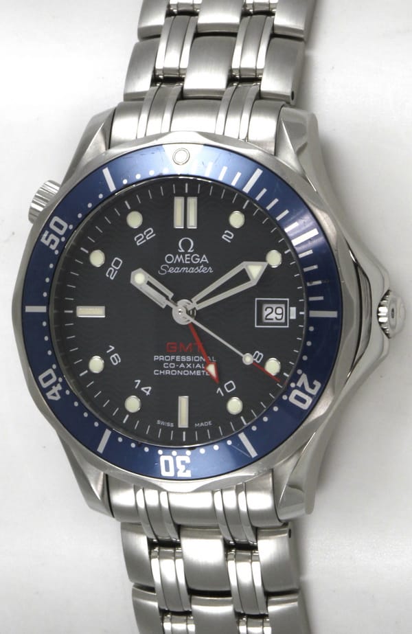 Omega - Seamaster Professional Co-Axial GMT