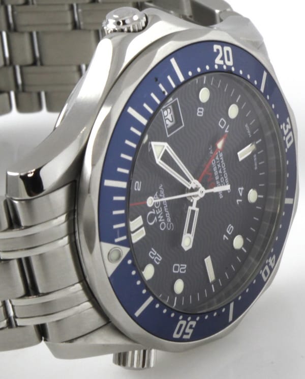 Dial Shot of Seamaster Professional Co-Axial GMT
