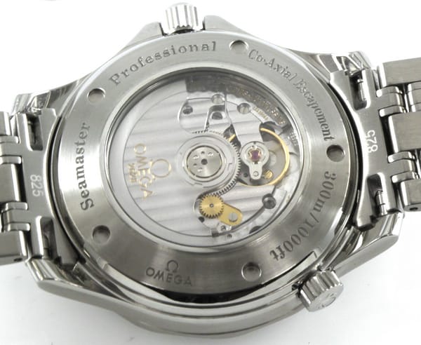 Caseback of Seamaster Professional Co-Axial GMT