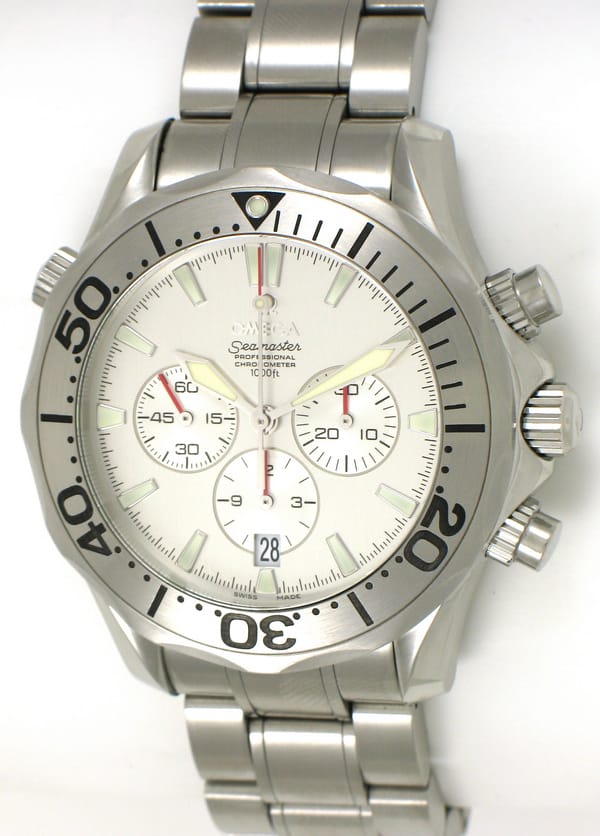 Omega - Seamaster Professional Chronograph 'US Special Edition'