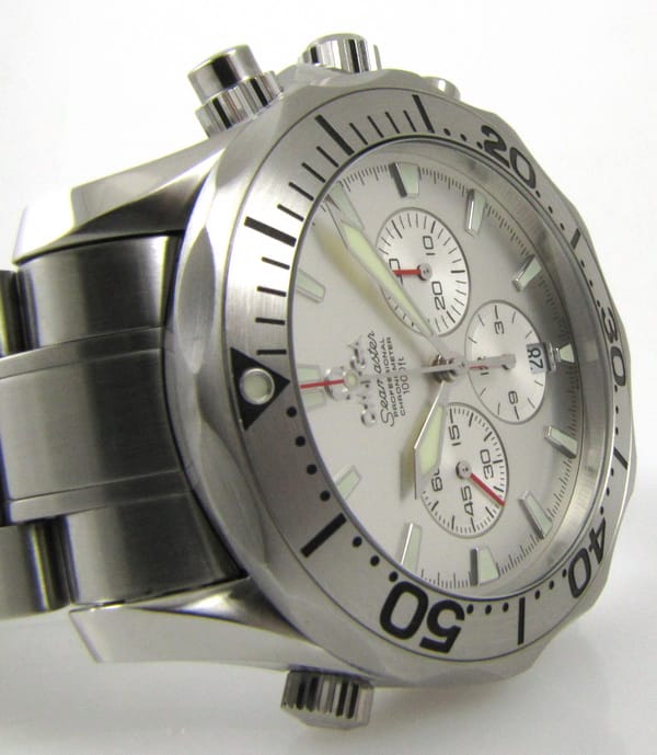 Dial Shot of Seamaster Professional Chronograph 'US Special Edition'