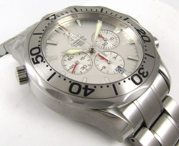 9' Side Shot of Seamaster Professional Chronograph 'US Special Edition'