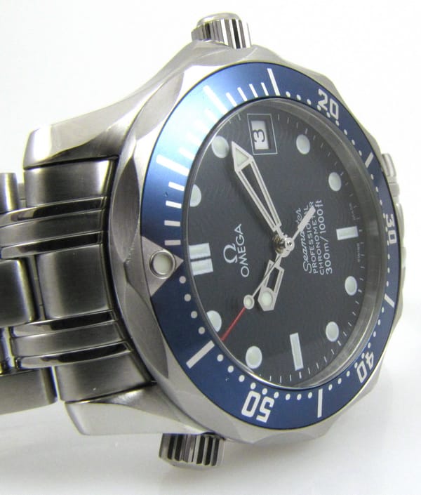 Dial Shot of Seamaster Professional Midsize