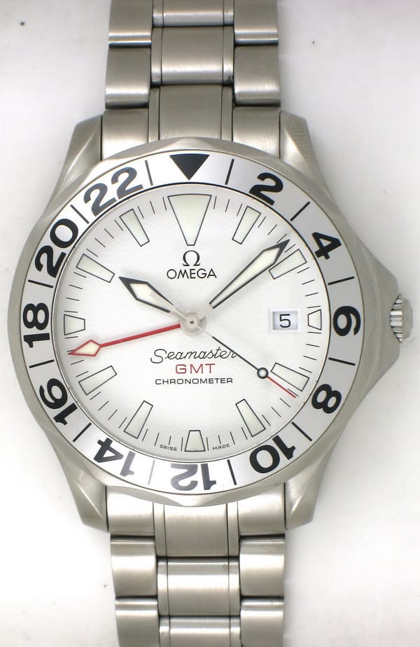 Omega - Seamaster GMT 'Great White'