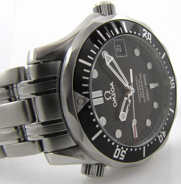 Dial Shot of Seamaster Professional Co-Axial Midsize