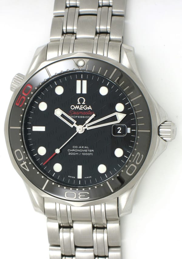 Omega Seamaster Professional James Bond 50th Anniversary Limited Edition