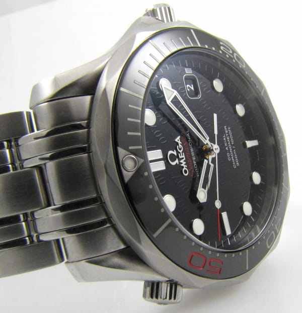 Dial Shot of Seamaster Professional James Bond 50th Anniversary Limited Edition