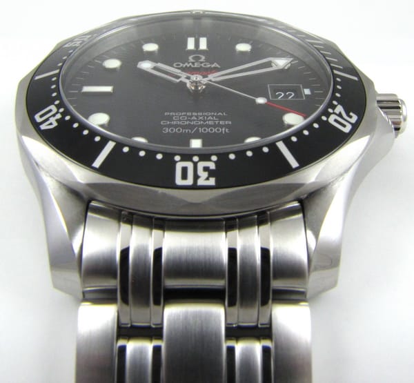 Front Shot  of Seamaster Professional Co-Axial