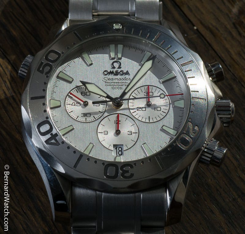 Extra Shot of Seamaster Professional Chronograph 'US Special Edition'