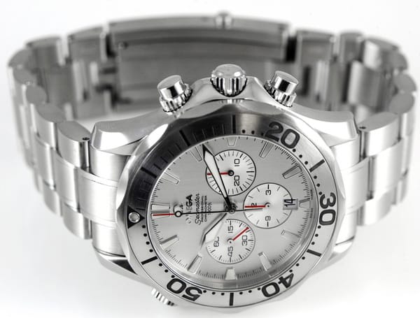 Front View of Seamaster Professional Chronograph 'US Special Edition'