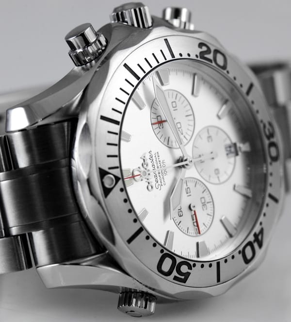 Dial Shot of Seamaster Professional Chronograph 'US Special Edition'