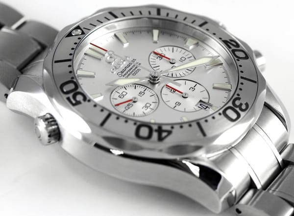 9' Side Shot of Seamaster Professional Chronograph 'US Special Edition'