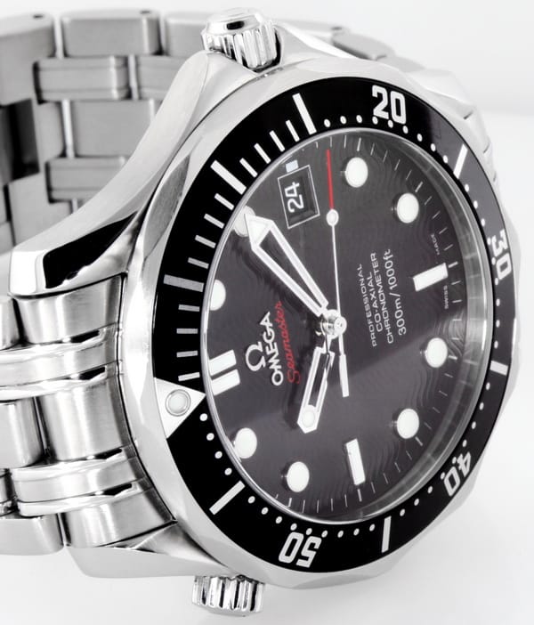 Dial Shot of Seamaster Professional Co-Axial