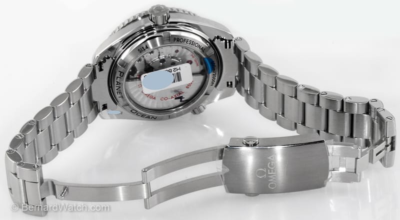 Open Clasp Shot of Seamaster Planet Ocean