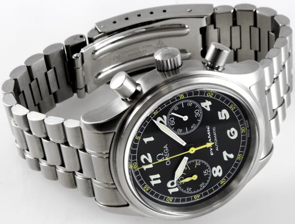 Front View of Dynamic Chronograph