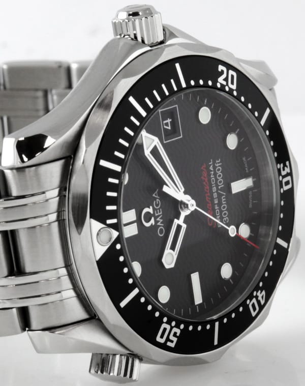 Dial Shot of Seamaster Professional Midsize