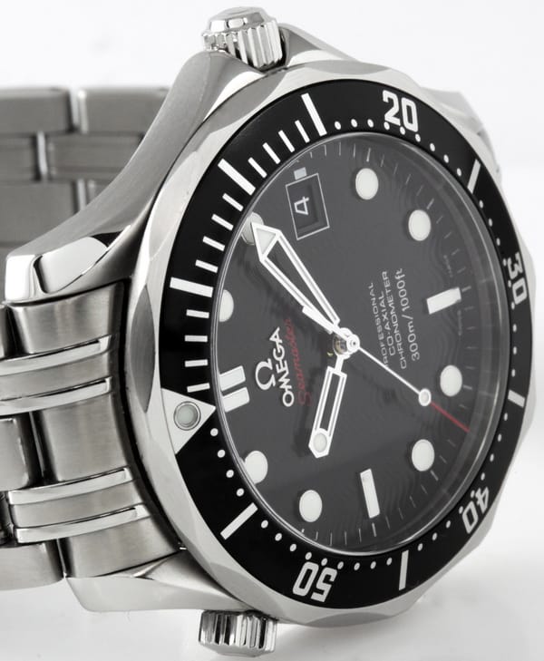 Dial Shot of Seamaster Professional Co-Axial