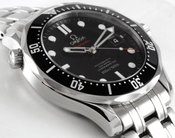 9' Side Shot of Seamaster Professional Co-Axial