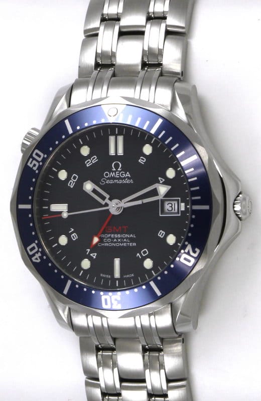Omega - Seamaster Professional Co-Axial GMT
