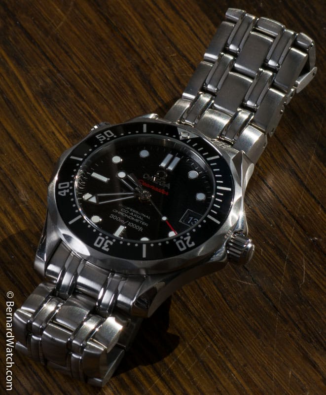 Extra Shot of Seamaster Professional Co-Axial Midsize