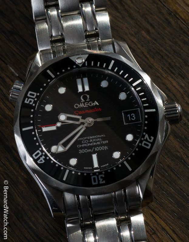 Extra Shot of Seamaster Professional Co-Axial Midsize