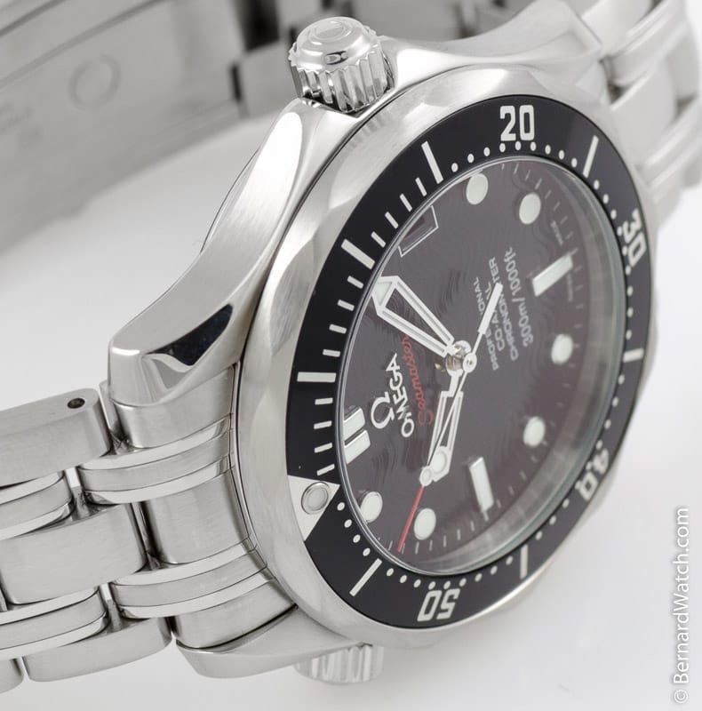 Dial Shot of Seamaster Professional Co-Axial Midsize