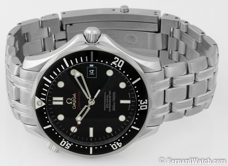 Front View of Seamaster Professional Co-Axial