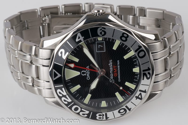 Front View of Seamaster GMT