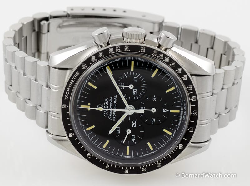 Front View of Speedmaster Professional Moonwatch '20th Anniversary of Apollo XI'