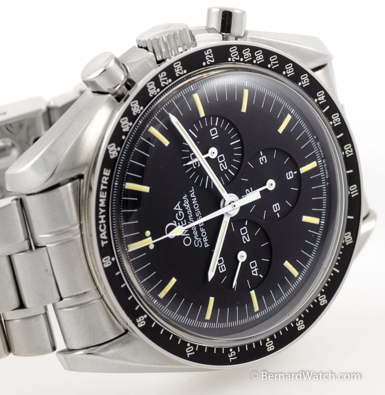 Dial Shot of Speedmaster Professional Moonwatch '20th Anniversary of Apollo XI'